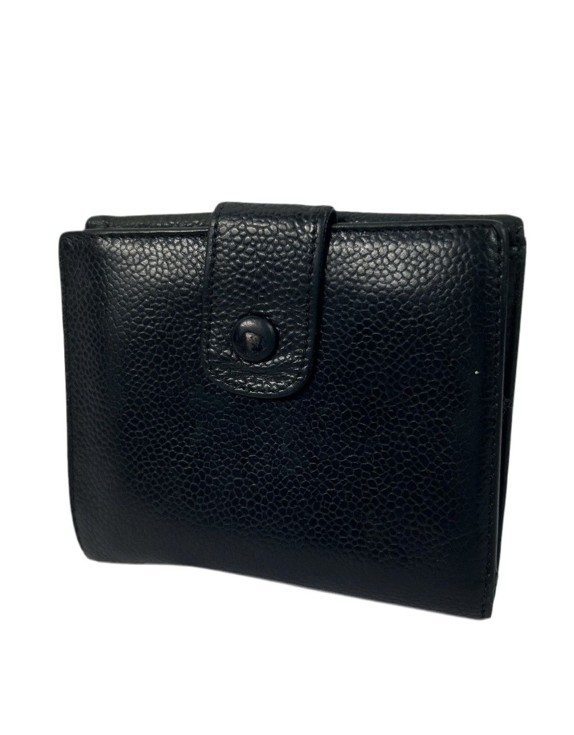 Chanel Chanel CC Caviar Bifold Wallet Size ONE SIZE - 2 Thumbnail