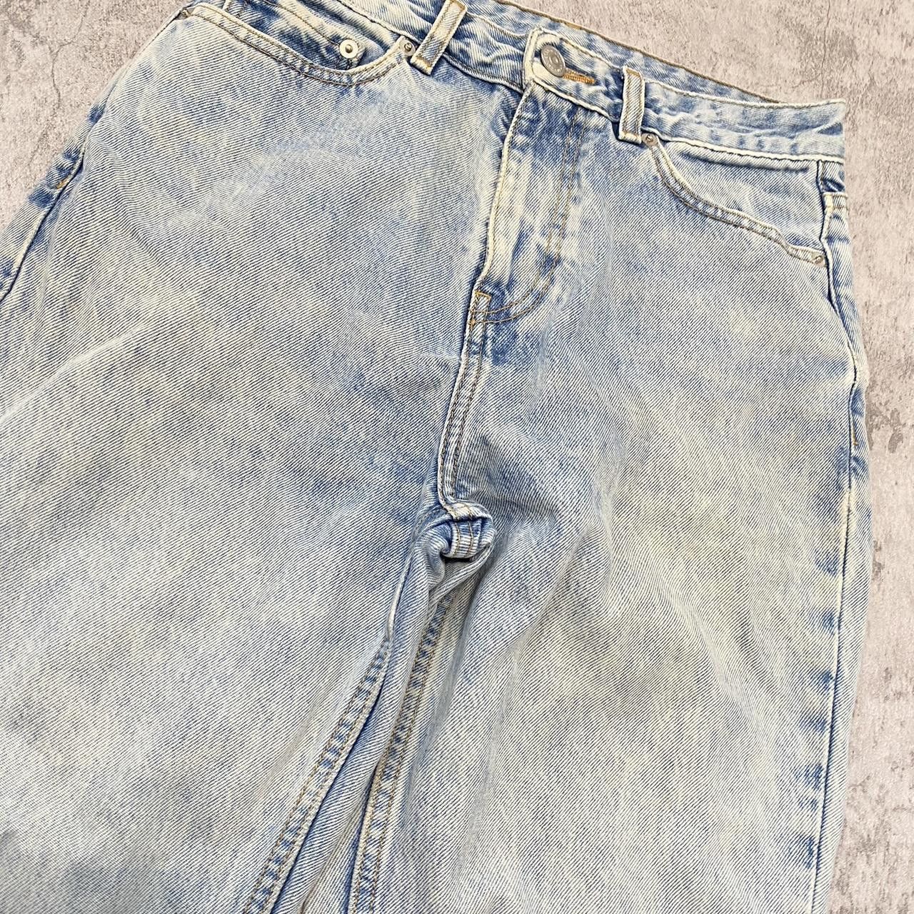 Other Ganni high-waisted jeans with frayed hem Vintage Size US S / EU 44-46 / 1 - 4 Thumbnail