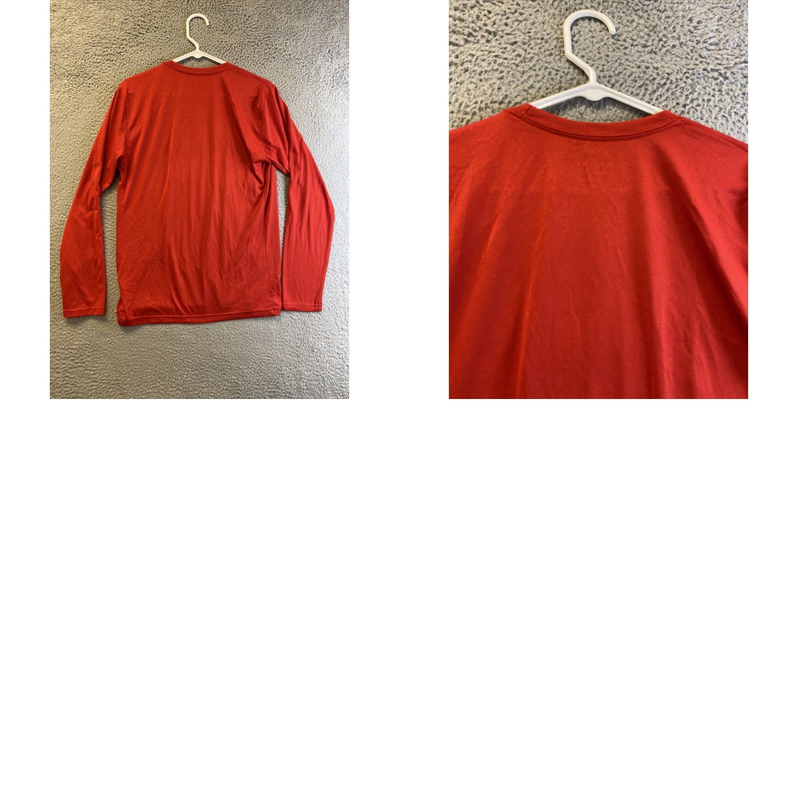 Nike Nike Dri-FIT Shirt Mens Medium Red Compression Baseball / 97-33 Regular Set Size US M / EU 48-50 / 2 - 8 Thumbnail