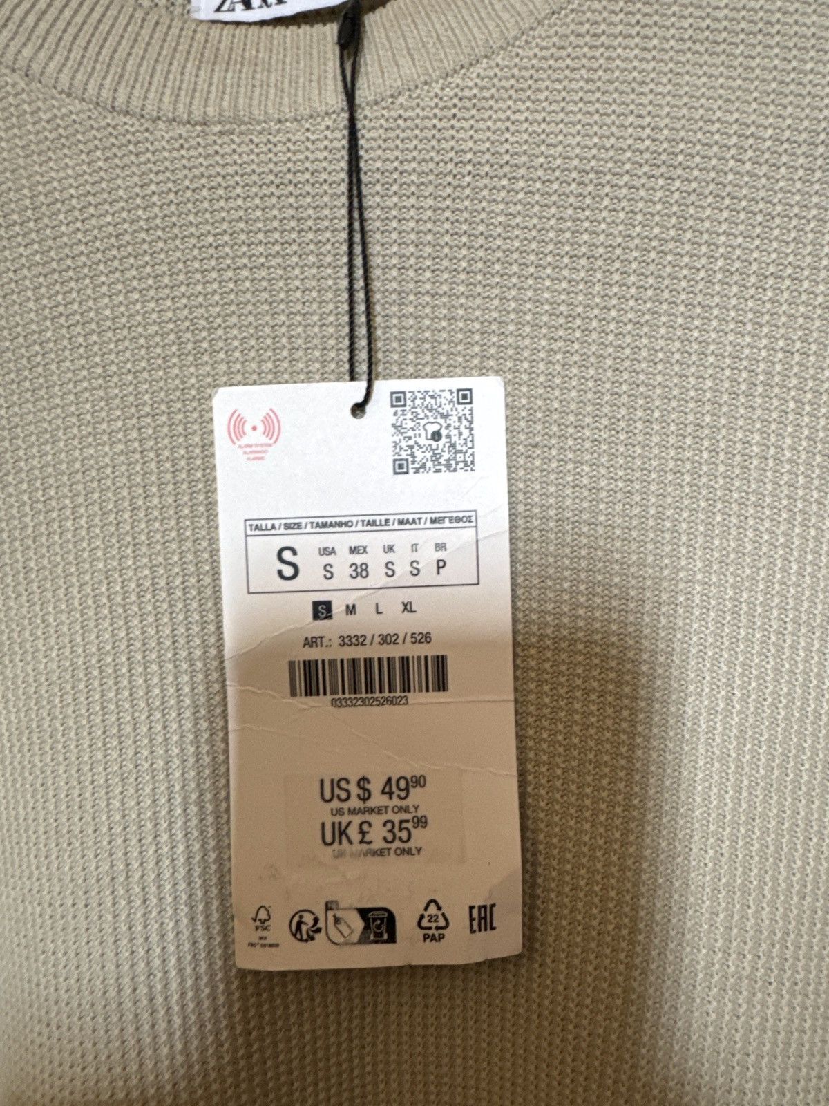 Zara Zara Size US S / EU 44-46 / 1 - 2 Thumbnail