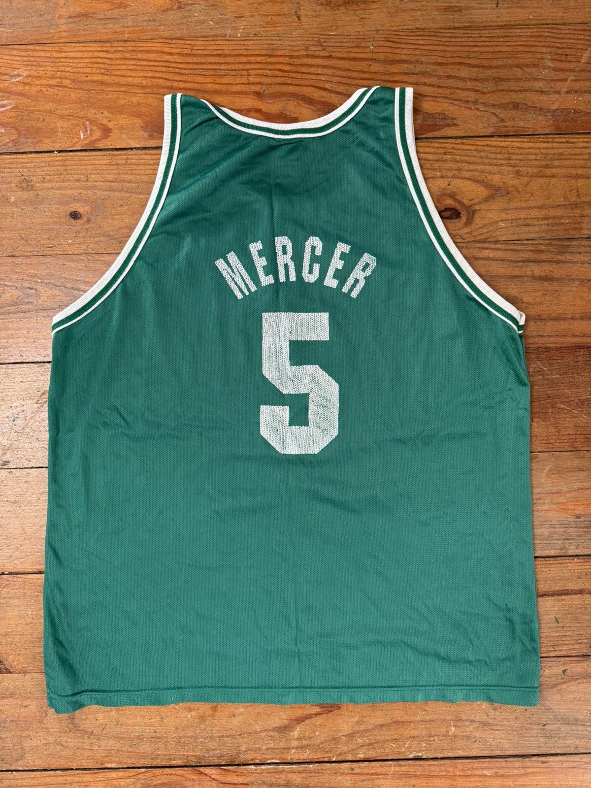 Champion × Vintage VINTAGE CHAMPION RON MERCER BOSTON CELTICS JERSEY Size US L / EU 52-54 / 3 - 5 Thumbnail
