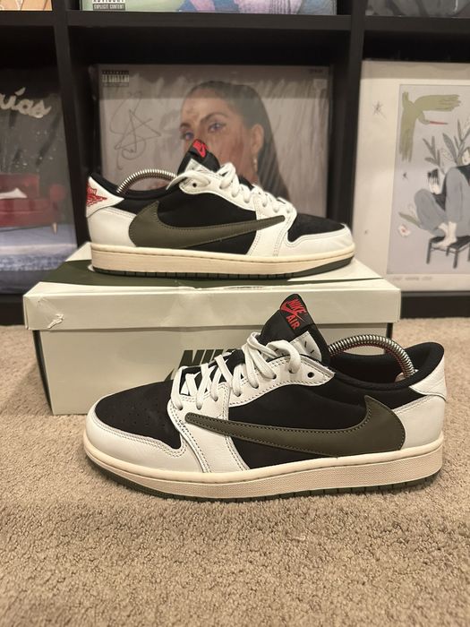 Travis scott jordan 1 hot sale grailed