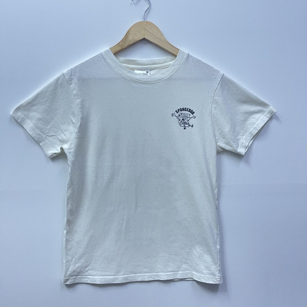 Nickelodeon Nickelodeon SPONGEBOB 2022 Vicacom Design T Shirt WHITE Size US M / EU 48-50 / 2 - 1 Thumbnail