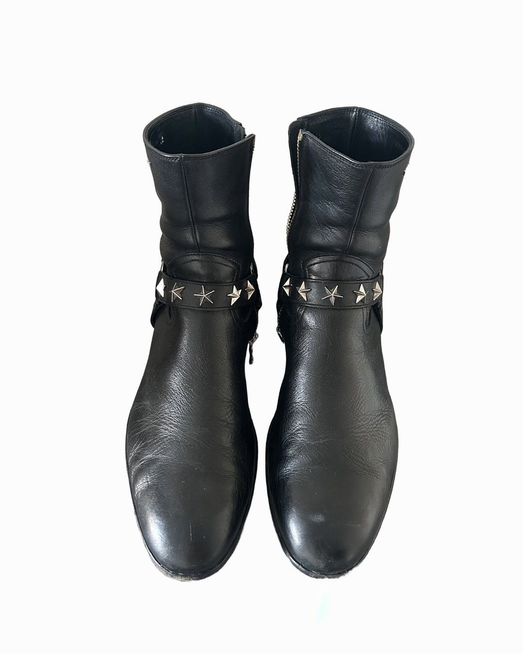 Philipp Plein philipp plein studded harness boots Size US 10 / EU 43 - 2 Thumbnail