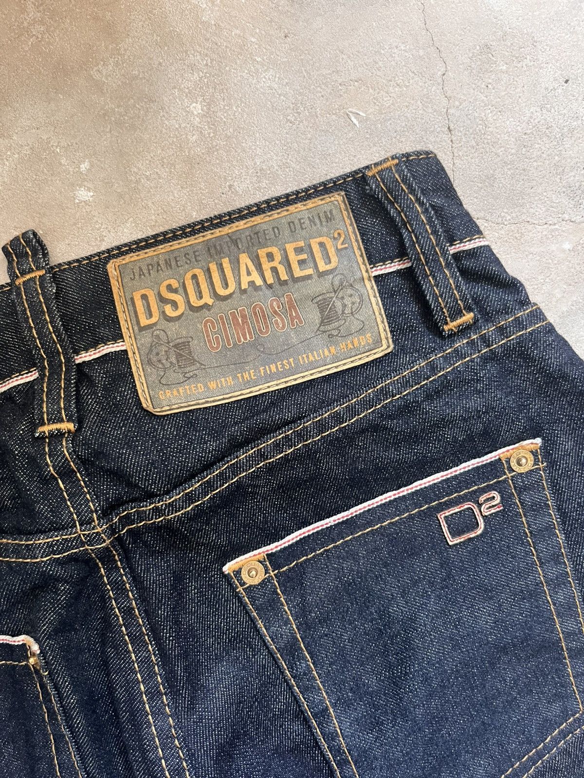 Dsquared2 × Vintage Archive runway Dsquared2 Cimosa jeans Size 26" / US 2 / IT 38 - 3 Thumbnail