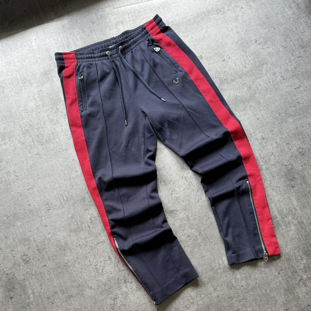 True Religion Straight Fit Sweatpants