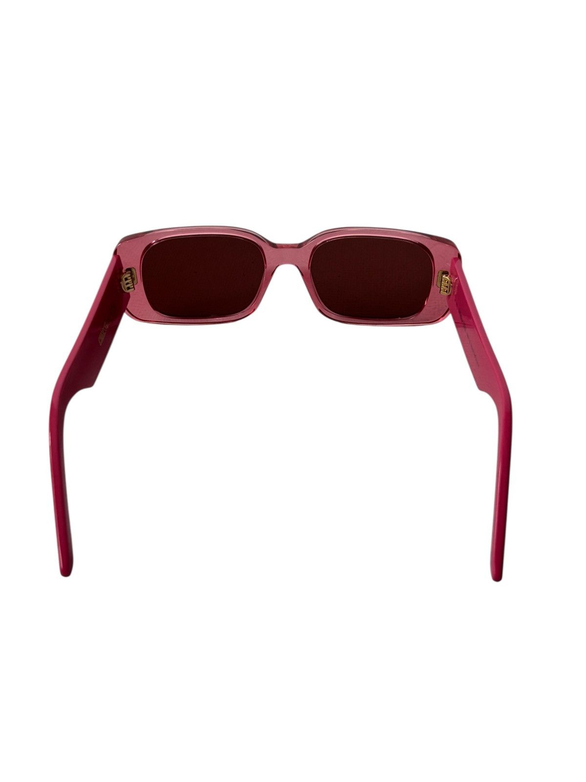 Dior Dior Wildior Pink Sunglasses Size ONE SIZE - 5 Thumbnail