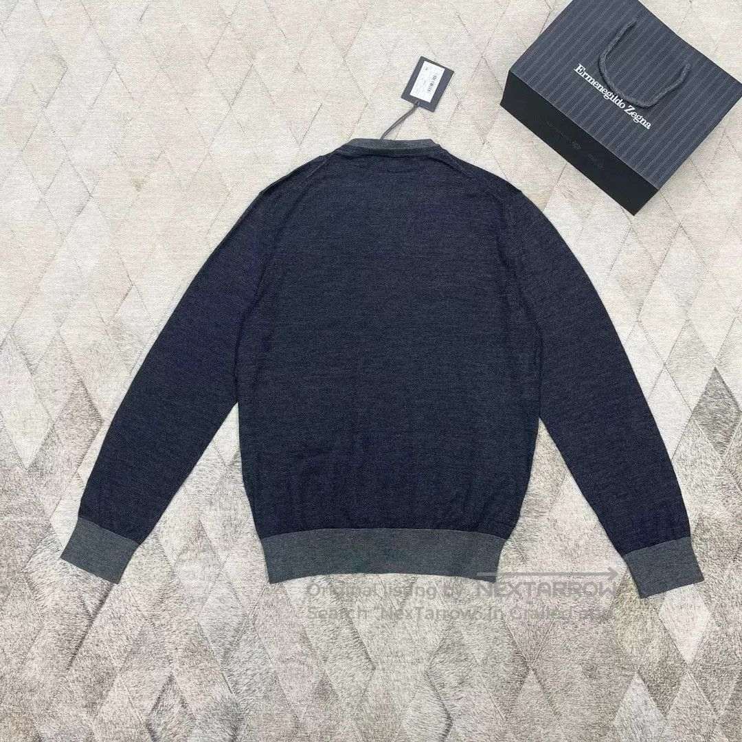 Ermenegildo Zegna Ermenegildo Zegna Luxury Cashmere Sweater. Size US M / EU 48-50 / 2 - 3 Thumbnail