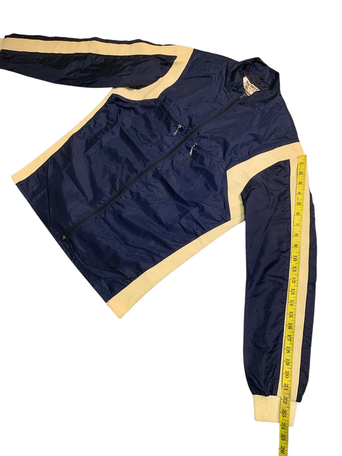 Descente × Japanese Brand Rare Design Vintage The Best Descente Light Jackets Size L / US 10 / IT 46 - 10 Thumbnail