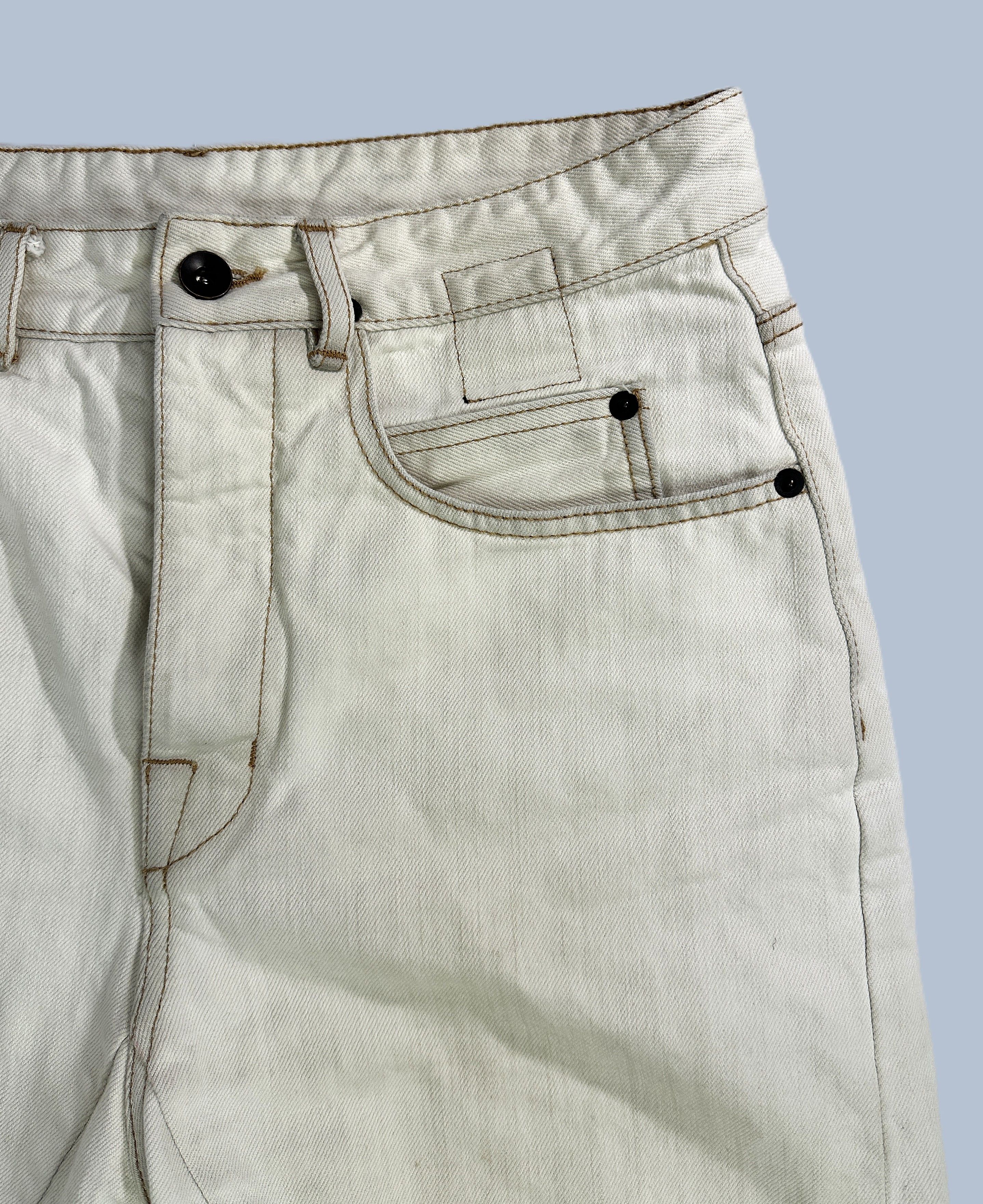 Rick Owens Collapse Denim Size US 29 - 4 Thumbnail