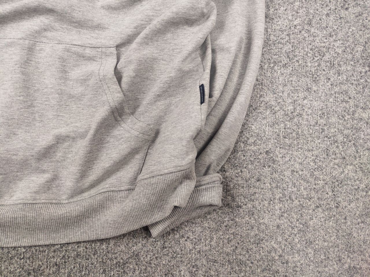 Aquascutum Aquascutum England Logo Gray Mens Hoodie Size US L / EU 52-54 / 3 - 7 Thumbnail