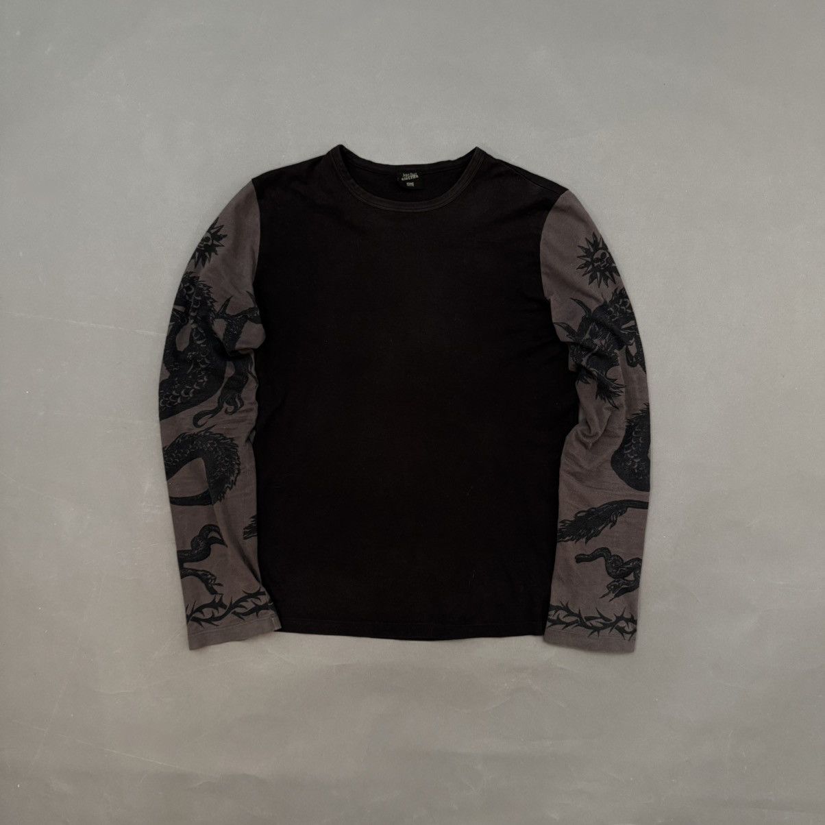 Jean Paul Gaultier SS96 Jean Paul Gaultier Dragon Tattoo Long Sleeve Size US M / EU 48-50 / 2 - 4 Thumbnail