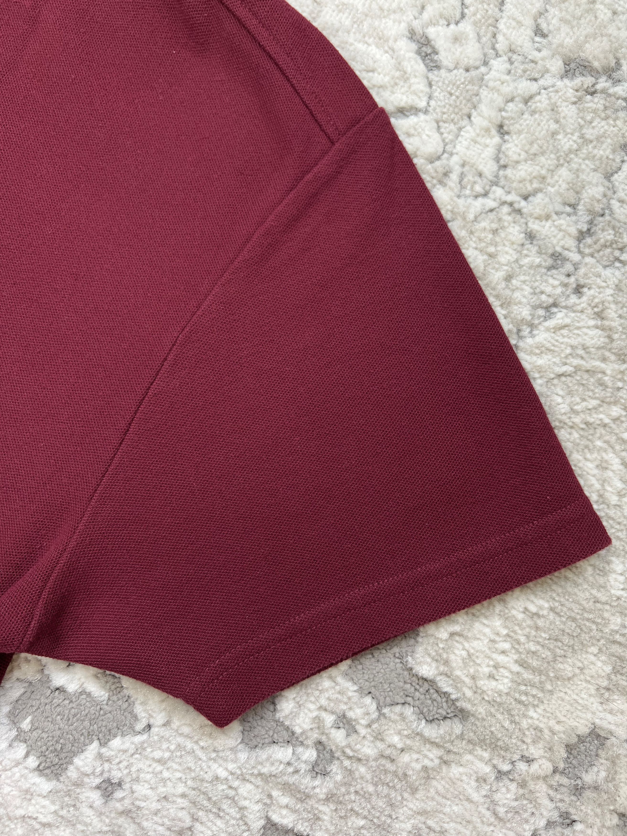 Lonsdale Lonsdale London Burgundy Polo Shirt Embroidered Logo Size US M / EU 48-50 / 2 - 12 Thumbnail