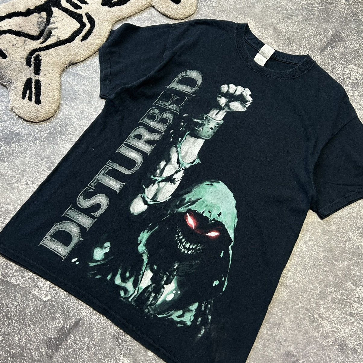 Band Tees Vintage Disturbed you did decide rock band big logo tee Size US M / EU 48-50 / 2 - 2 Thumbnail