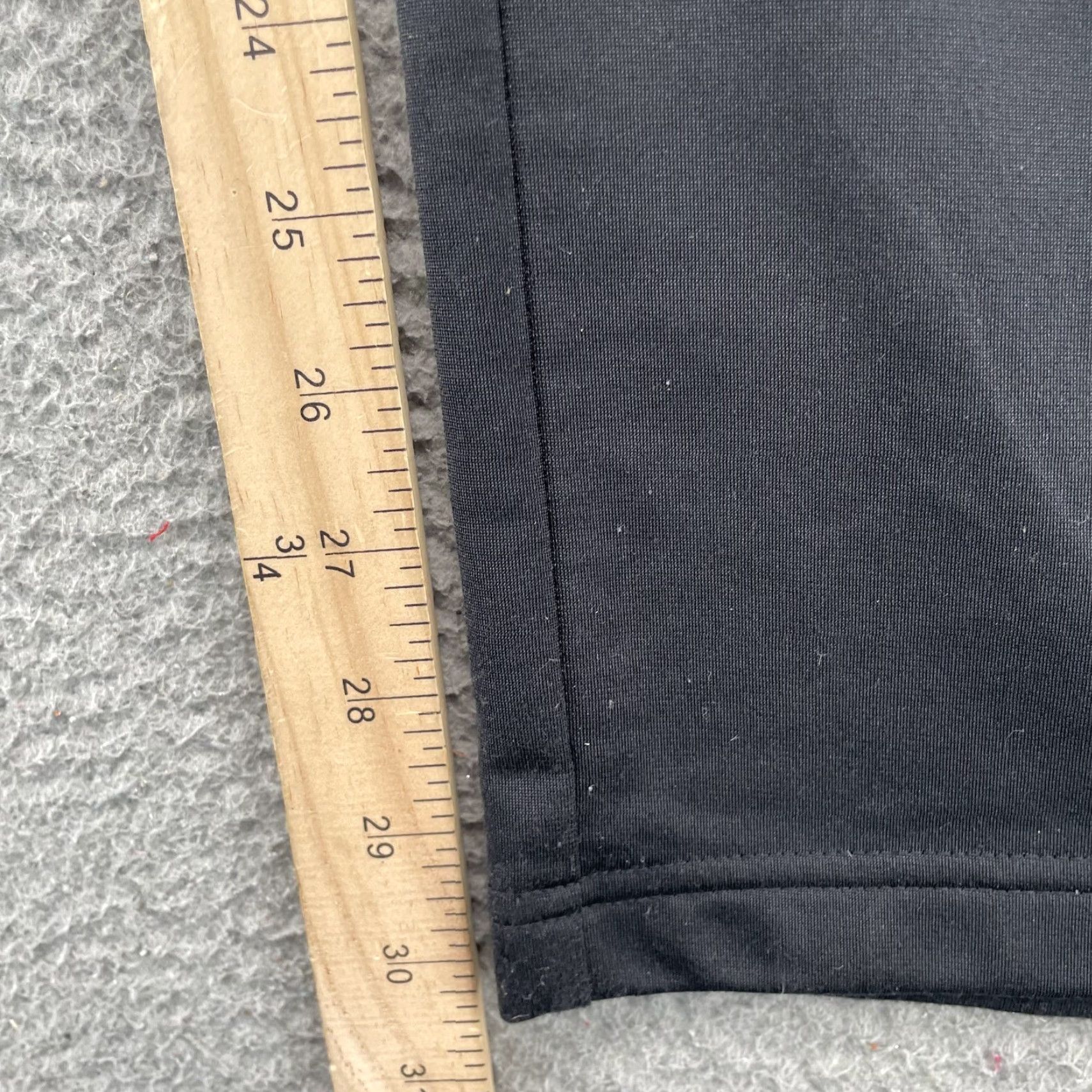 Adidas VINTAGE adidas Track Pants Women XL Black Running Soccer Training Sportswear 90s Size 26" / US 2 / IT 38 - 3 Thumbnail