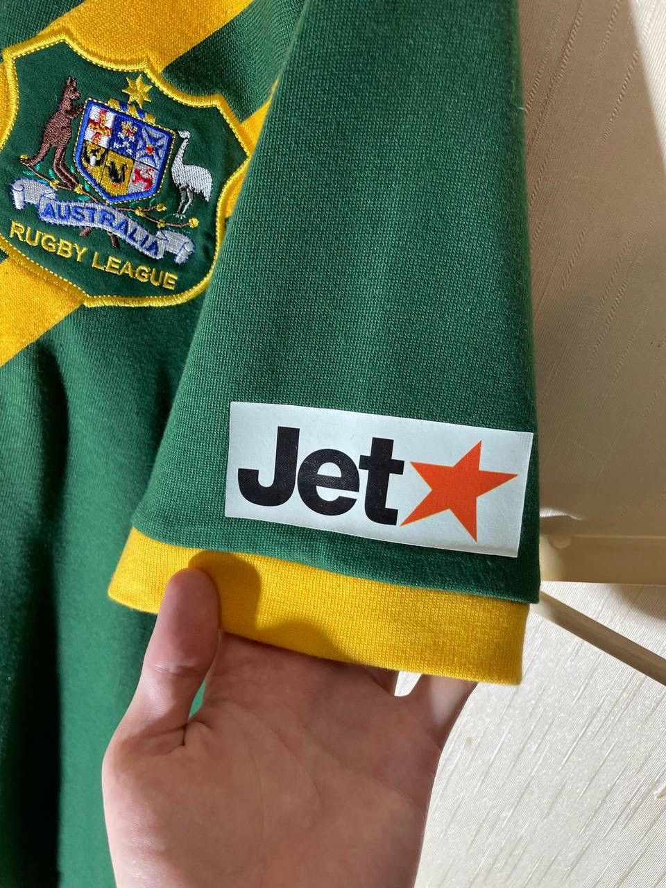 Vintage Australia Rugby League ARL Rare Vintage Jersey Size US M / EU 48-50 / 2 - 4 Thumbnail