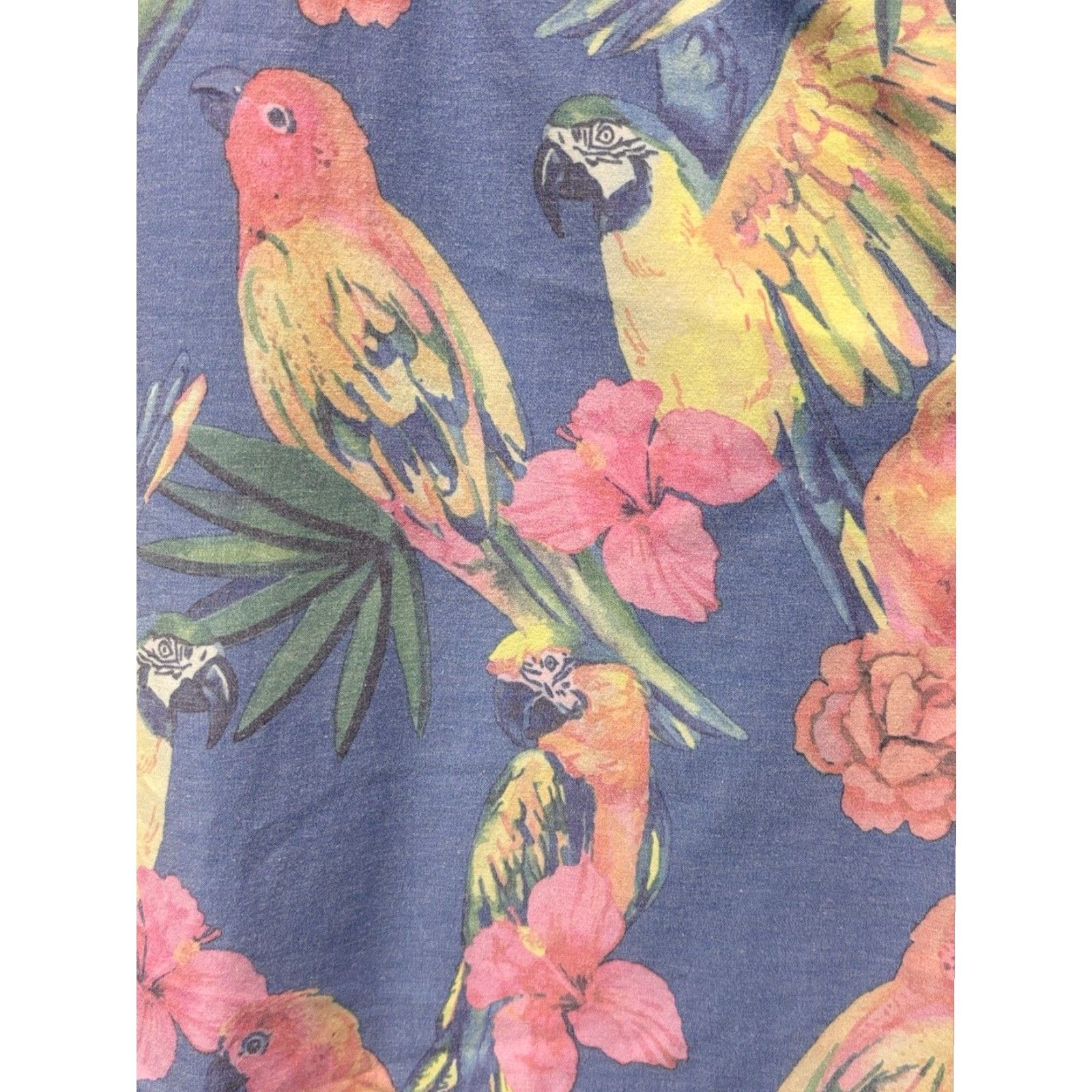 Chubbies Chubbies Tropical Birds Parrots Short Sleeve Button-Up Shirt Small Mens Multicolor Size US S / EU 44-46 / 1 - 4 Thumbnail