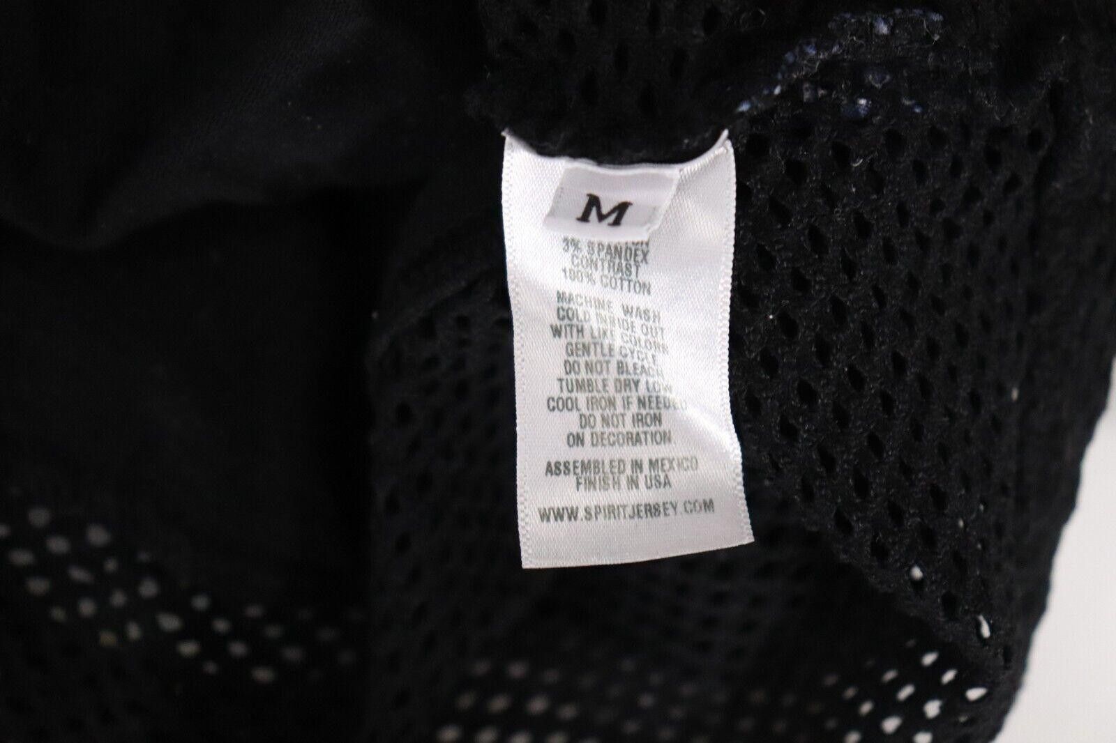 Designer Lagree West Women Medium Black Crop Top Spirit Jersey NWT Size M / US 6-8 / IT 42-44 - 8 Thumbnail