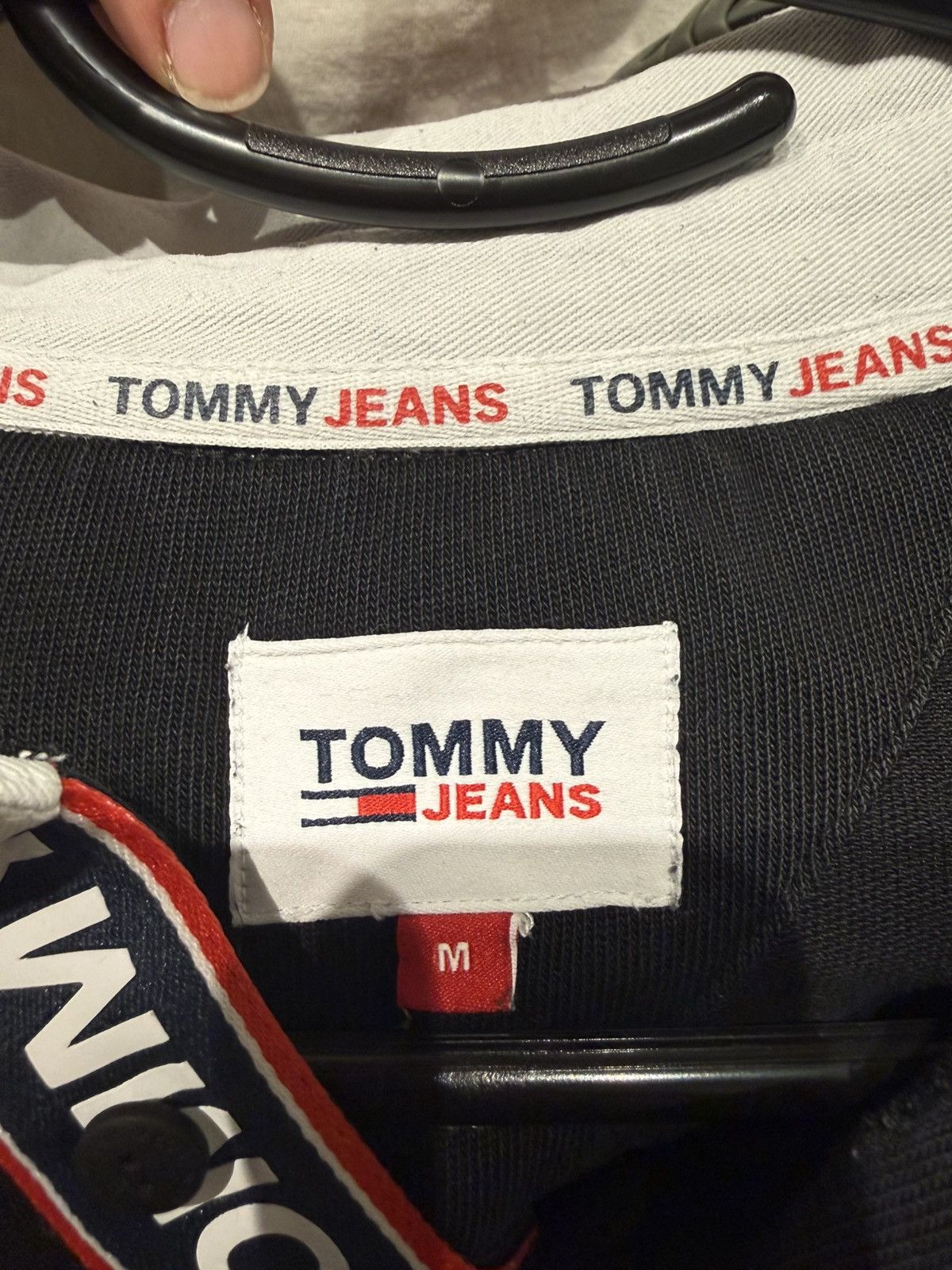 Tommy Jeans Tommy Jeans Longsleeve Polo Oversized Sweatshirt Size US M / EU 48-50 / 2 - 4 Thumbnail