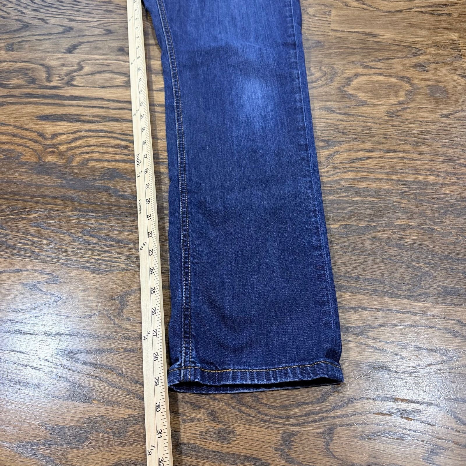 Levi's Levi's Medium Dark Wash 541 Athletic Jeans Men's 33 X 32 Size US 33 - 6 Thumbnail