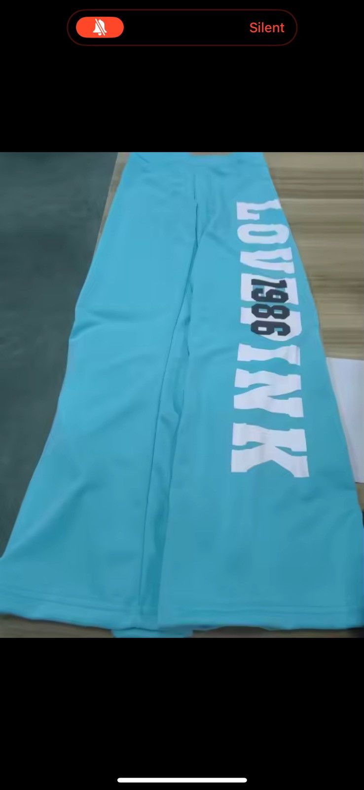 Pink Pink vintage sweatpants Size US 30 / EU 46 - 2 Thumbnail
