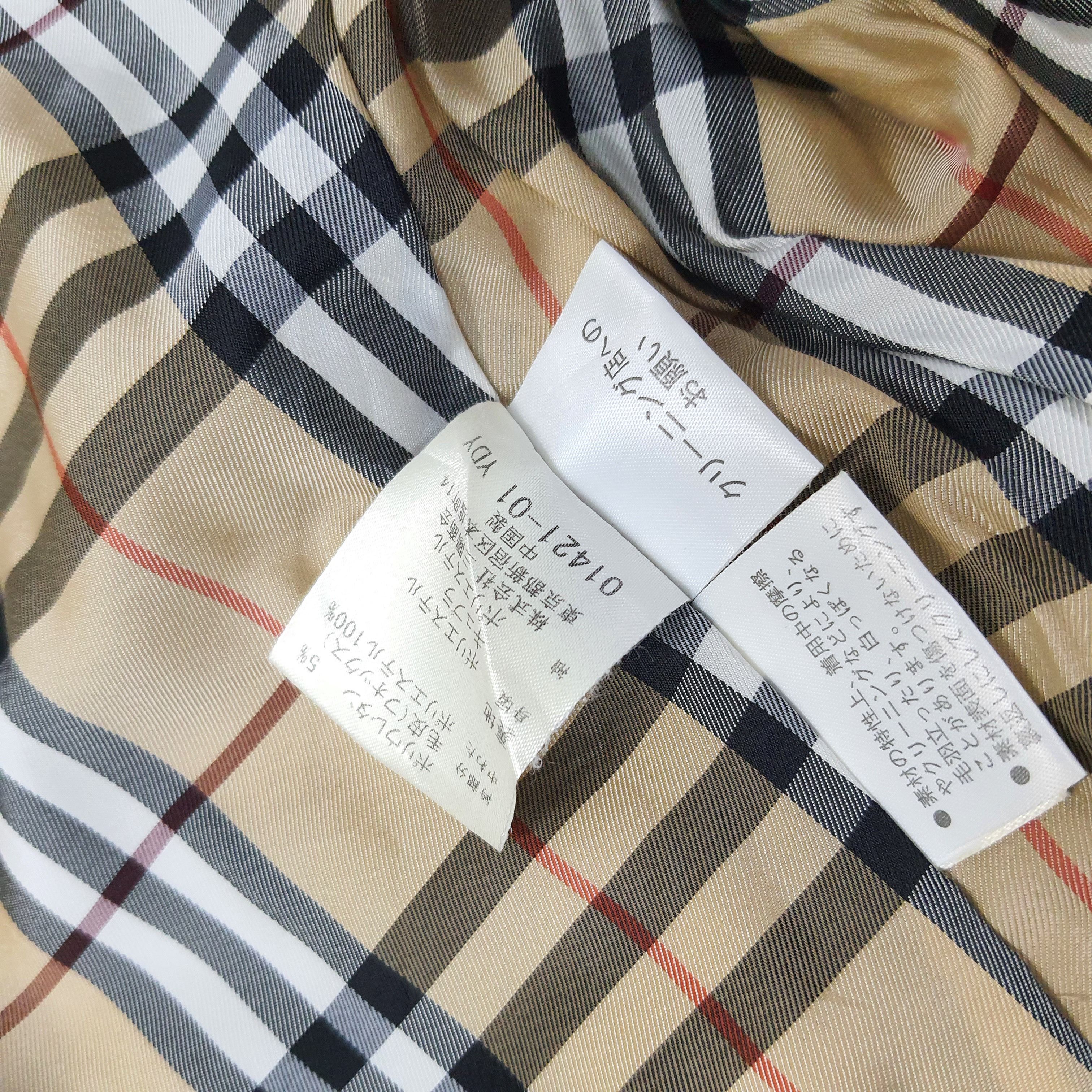 Burberry Vintage Burberry Blue Label Nova Check Jacket C245N17 Size XS / US 0-2 / IT 36-38 - 8 Thumbnail