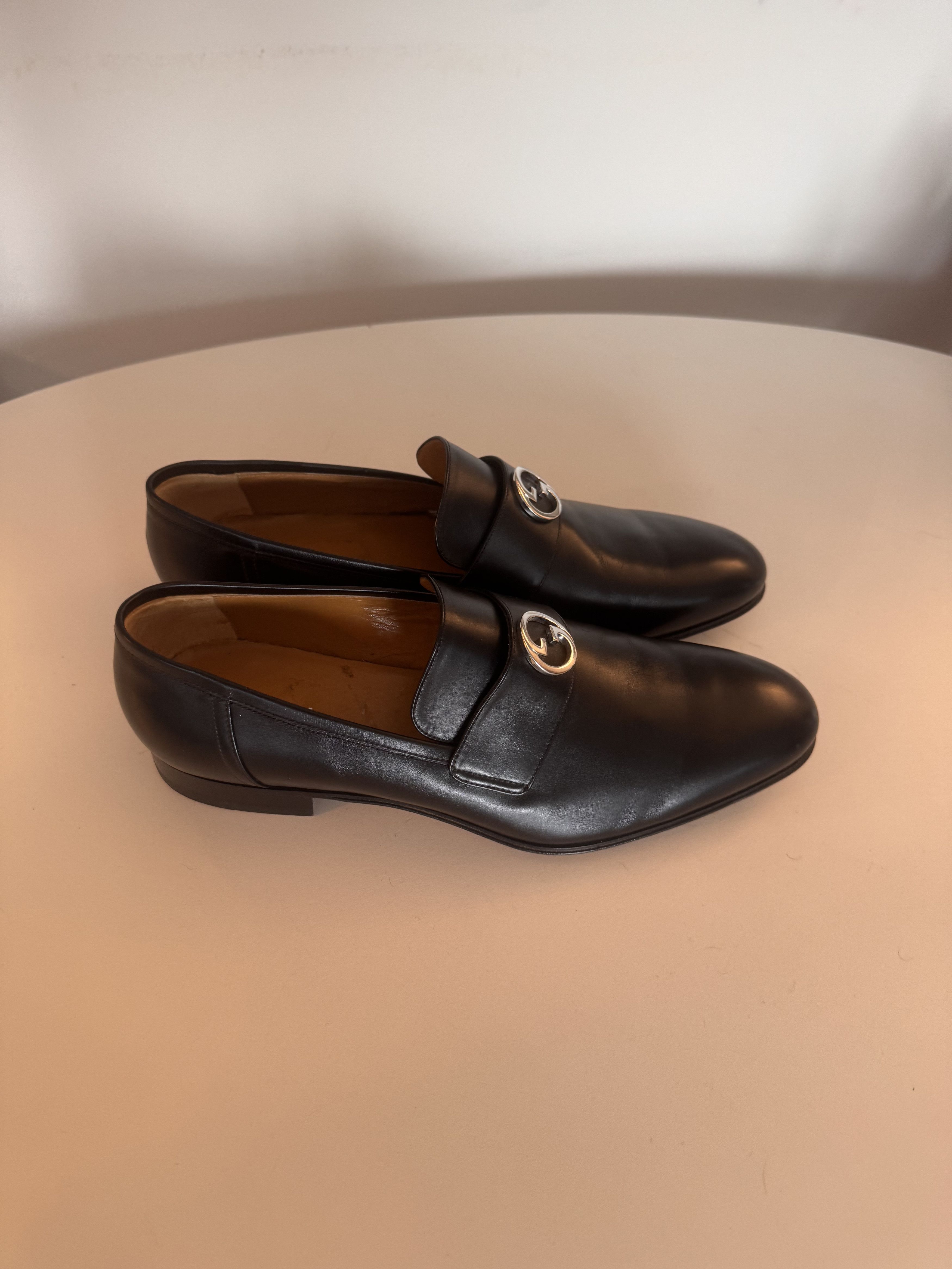 Gucci Gucci Interlocking G Loafers Size US 13 / EU 46 - 2 Thumbnail