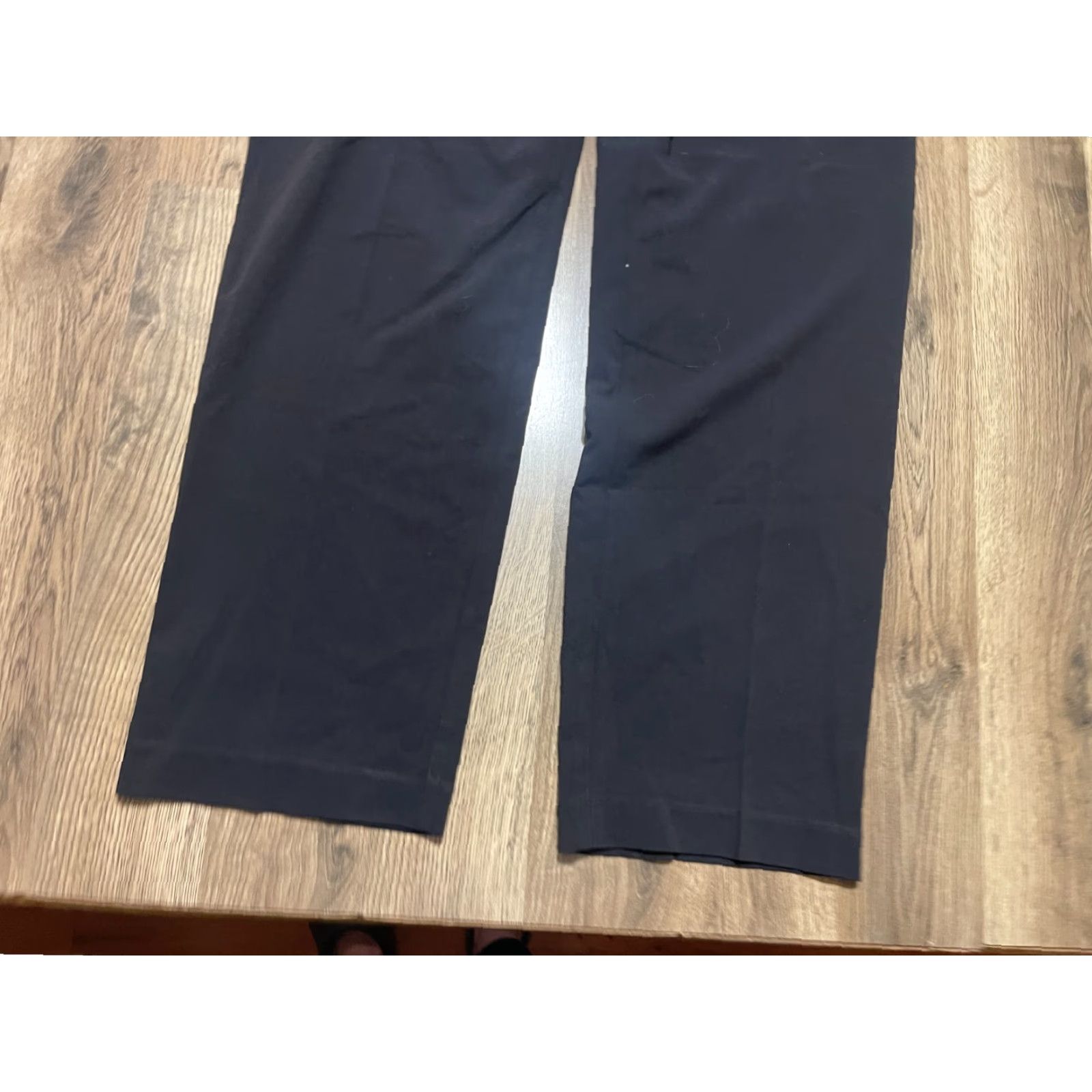 Vintage EP Pro Pants Women's Size 12 Black Dress Pants Flat Front Size 34" / US 12 / IT 48 - 3 Thumbnail