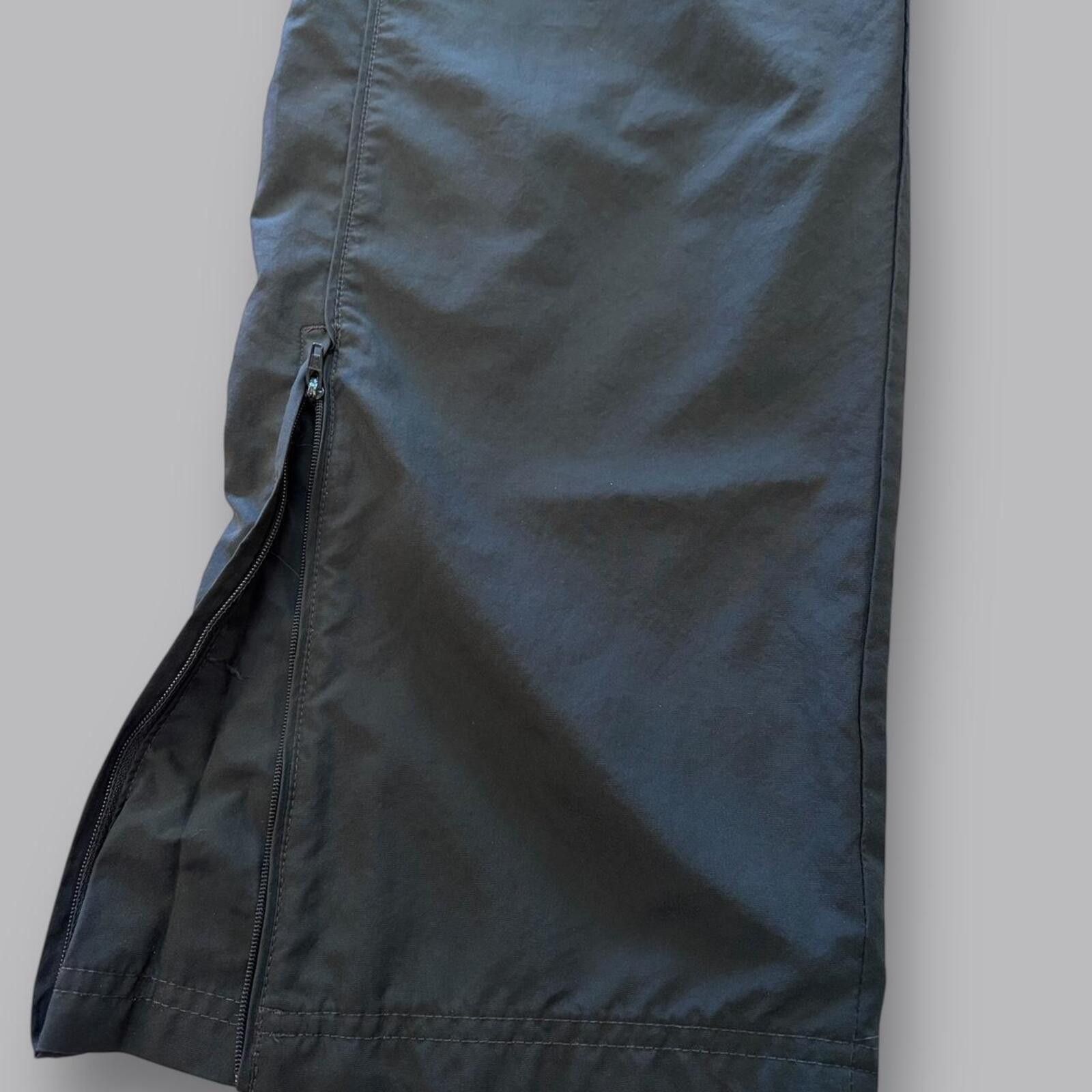 Nike Black Nike wide leg track pants Size US 32 / EU 48 - 2 Thumbnail