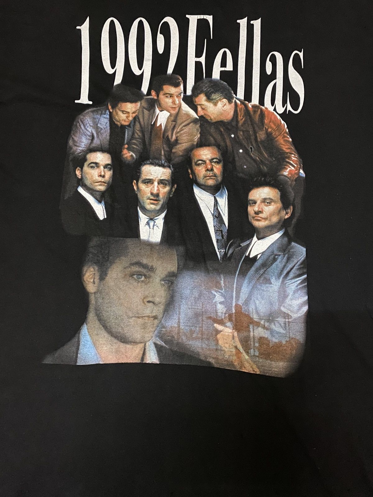 Other 1992 Robert De Niro Goodfellas Gangster Movie T Shirt Size US XXL / EU 58 / 5 - 2 Thumbnail