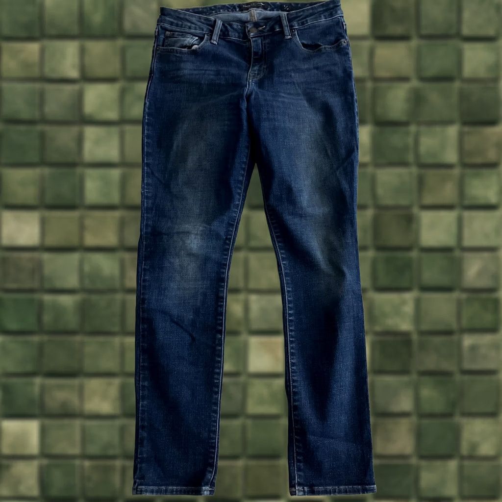 Lucky Brand Lucky Brand Jeans Womens 6/28 Blue Lolita Skinny Ankle Stretch Denim Medium Wash Size 28" / US 6 / IT 42 - 1 Thumbnail