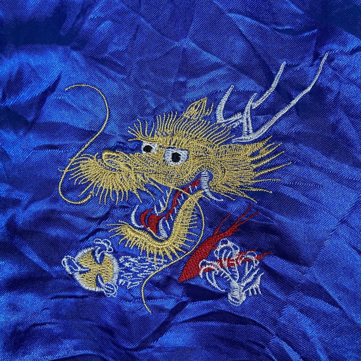 Other Vintage !! Jimmy Dragon Full Zipper Embroidery Japan Sukajan Size US M / EU 48-50 / 2 - 6 Thumbnail