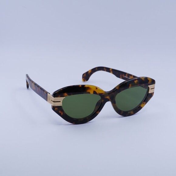 Palm Angels Palm Angels PERI10F MIRACLE 6055 Sunglasses Havana Cat Eye Size ONE SIZE - 1 Thumbnail