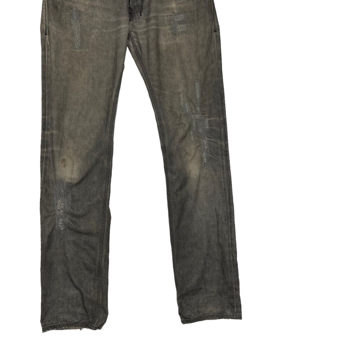 Diesel 🔥 FLARE DIESEL DISTRESSED DYED JEANS Size US 34 / EU 50 - 5 Thumbnail