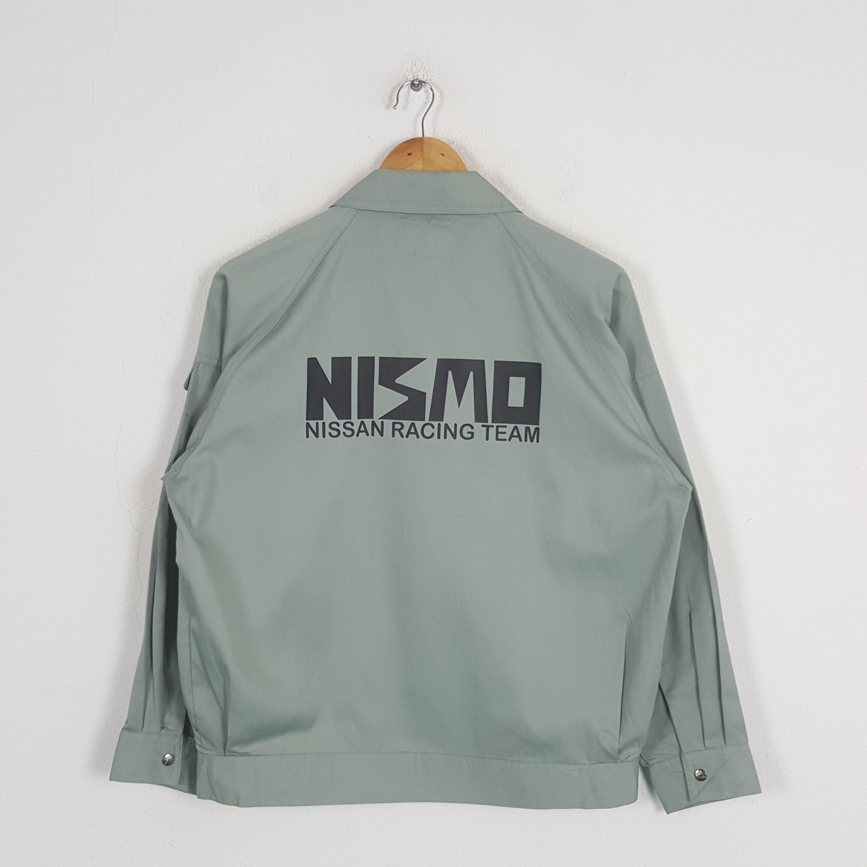 Vintage Nismo Nissan Team Japanese Custom Art Jacket C290N22