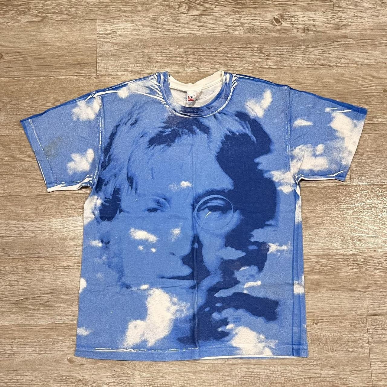 Hanes Rare Vintage 90s John Lennon Tee Size US L / EU 52-54 / 3 - 1 Thumbnail