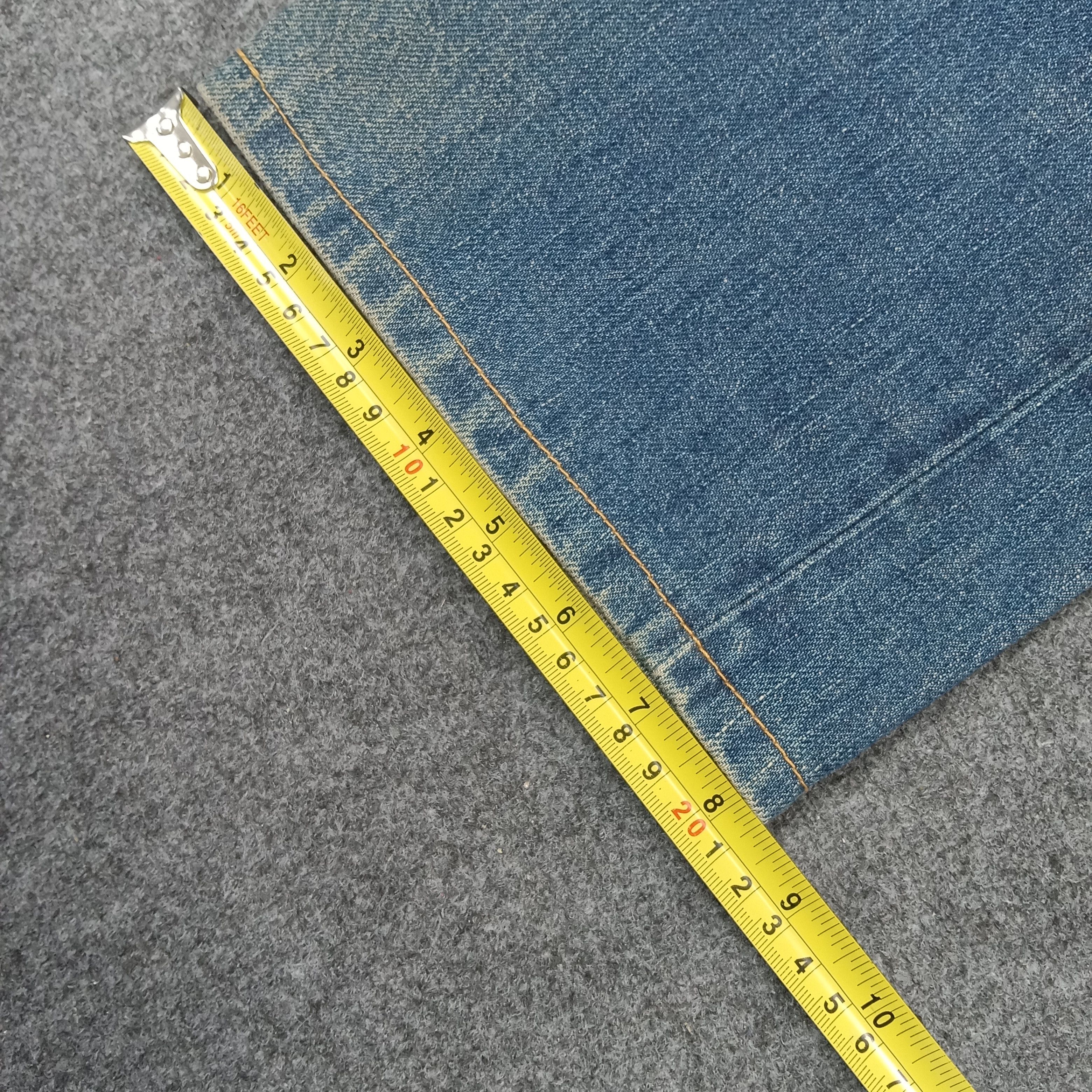 Evisu Evis Japanese Brand Daicock Custom Art Denim Jeans c235n25 Size US 28 / EU 44 - 12 Thumbnail