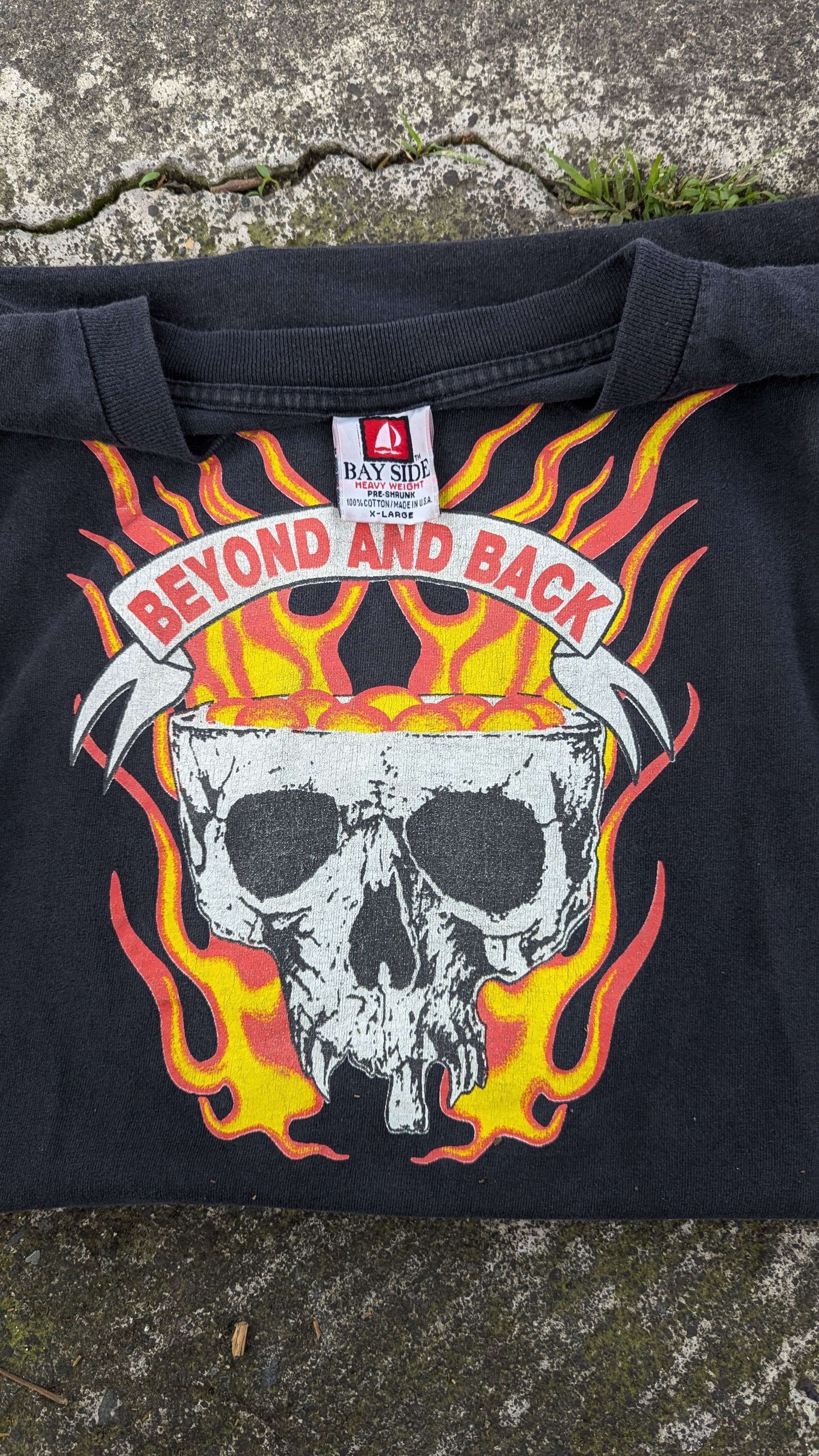 Vintage Vintage 90s X - the anthology beyond and back rancid misfits Size US XL / EU 56 / 4 - 4 Thumbnail