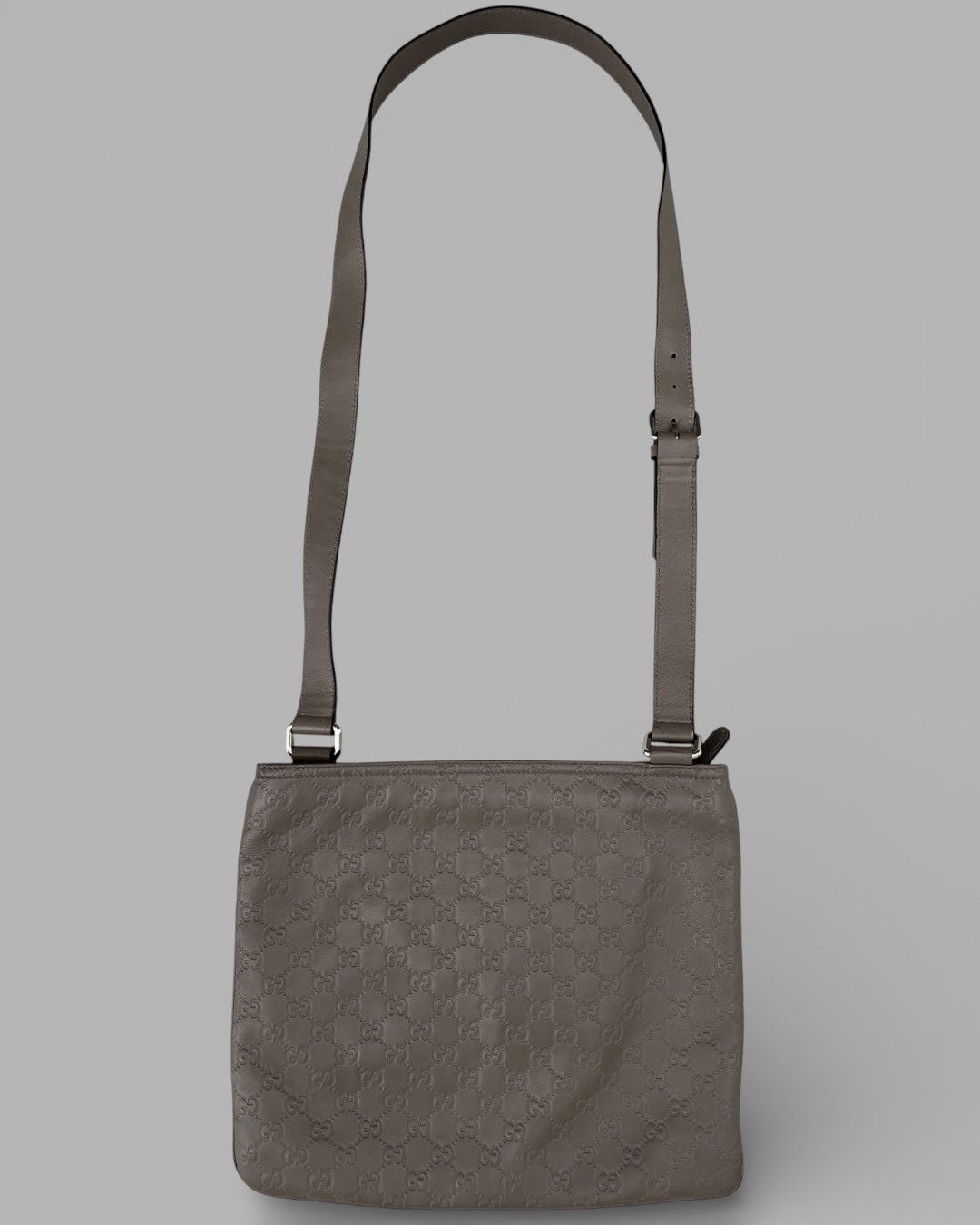 Gucci 🔥 GUCCI GG SUPREME MONOGRAM LEATHER MESSENGER BAG Size ONE SIZE - 17 Thumbnail