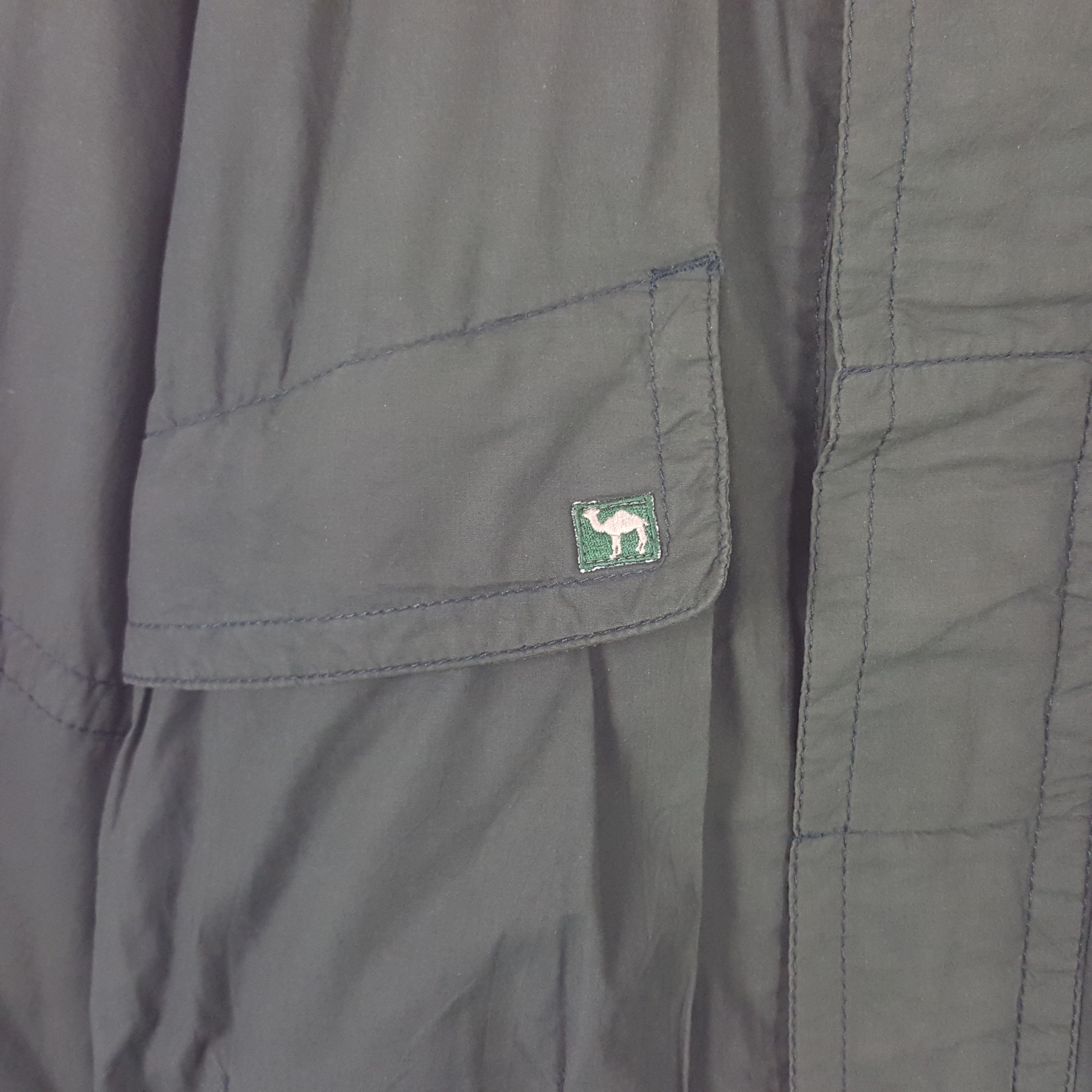 Camel Vintage Camel Collection Bomber Winter Jacket Size US XL / EU 56 / 4 - 2 Thumbnail