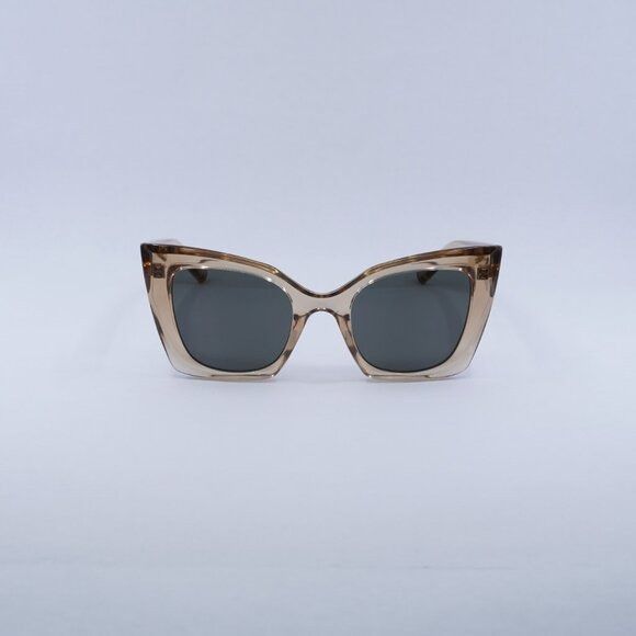 Saint Laurent Paris 🕶️ New Saint Laurent SL552 006 Sunglasses - Nude Frame Size ONE SIZE - 2 Thumbnail
