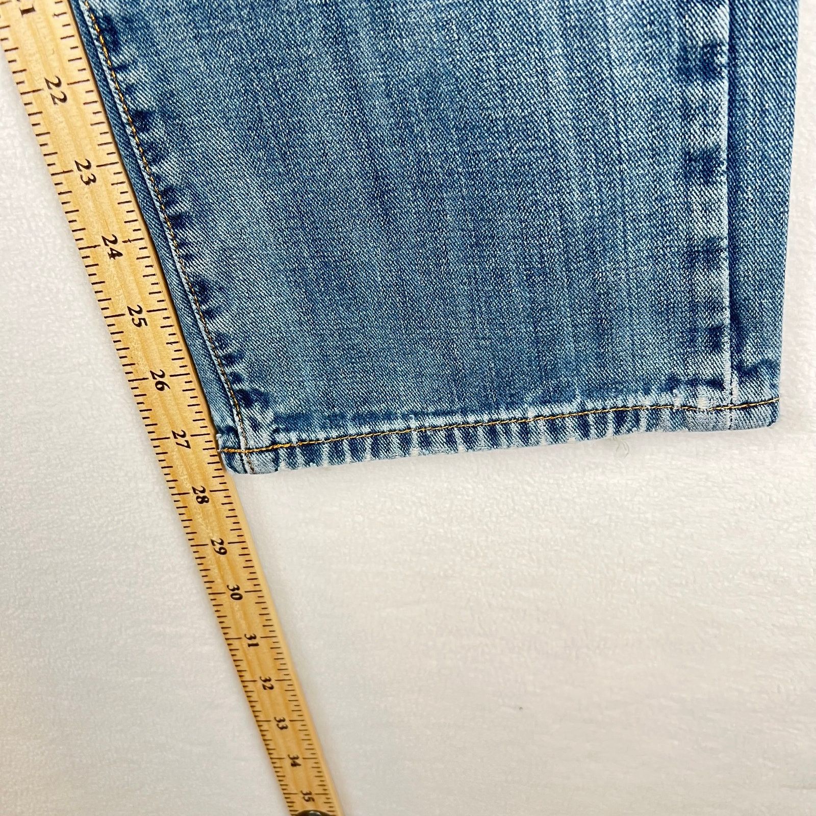 Lucky Brand Lucky Brand Jeans Men 32x30 Blue 121 Heritage Slim Straight Size US 32 / EU 48 - 12 Thumbnail