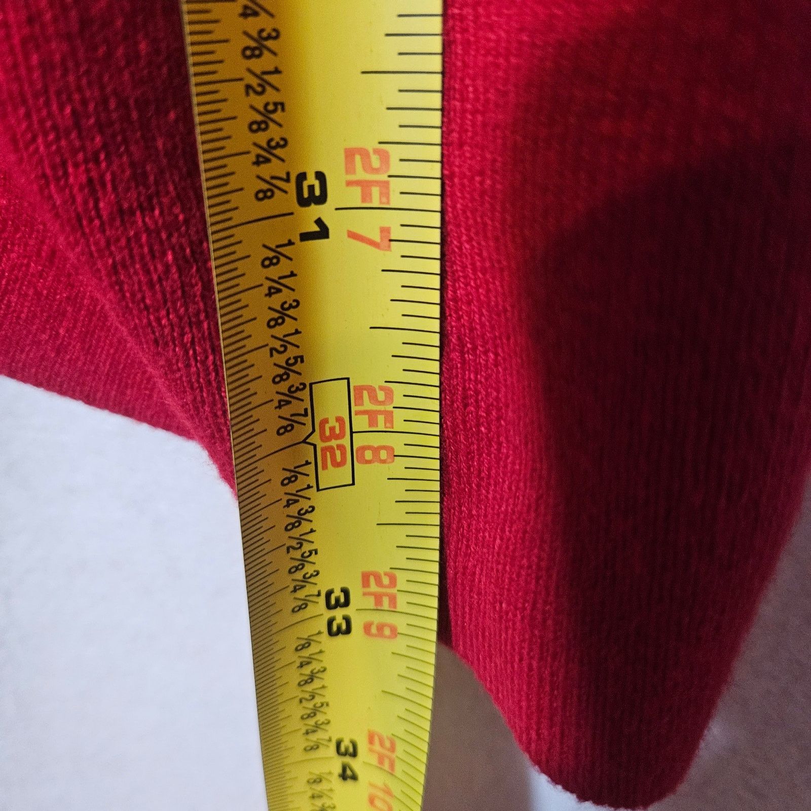Other J. Jill Red Women's Open Front Cardigan Sweater Size M / US 6-8 / IT 42-44 - 5 Thumbnail