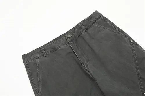 Handmade × Japanese Brand Pants Men's vintage washed distressed flared jeans Size US 32 / EU 48 - 4 Thumbnail