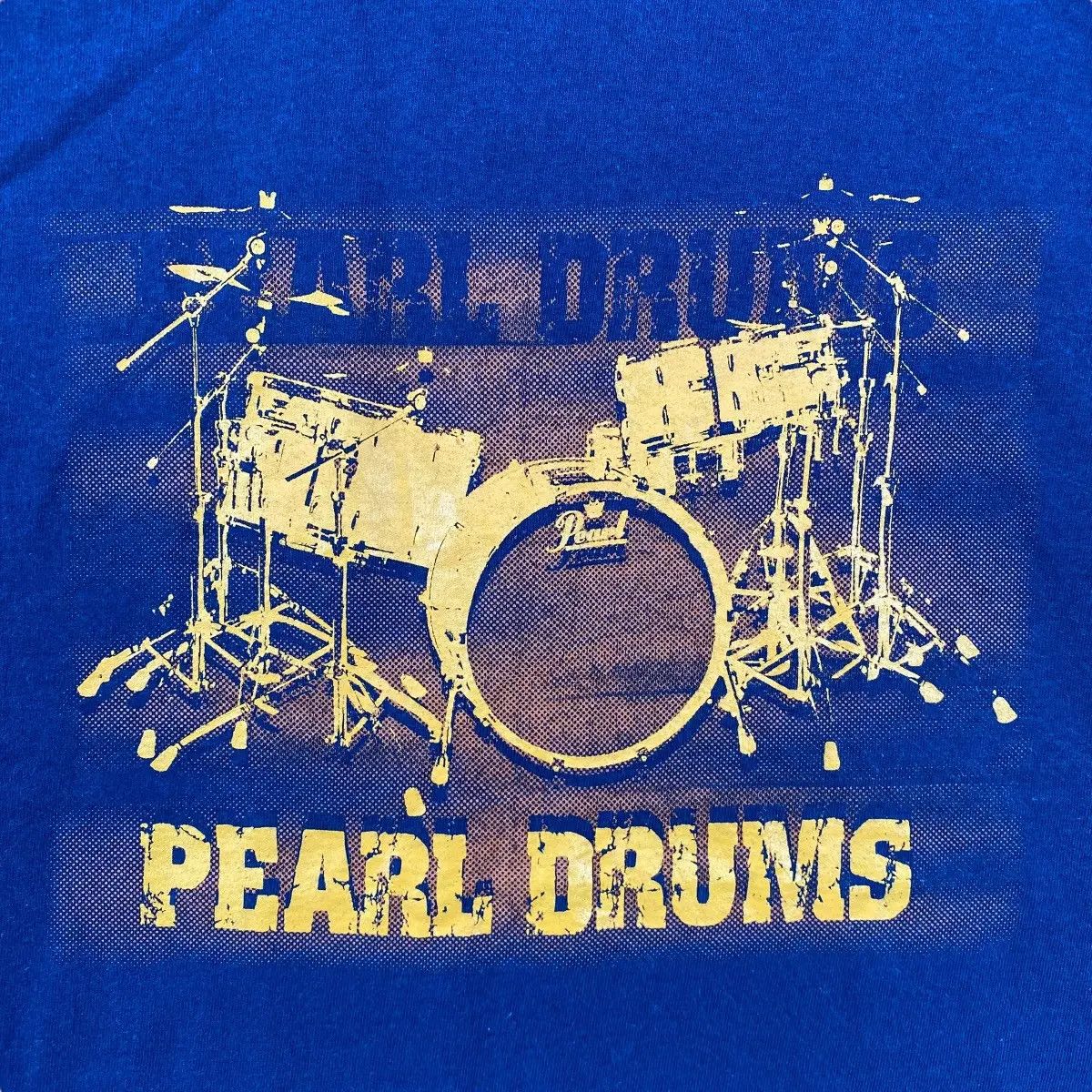 Vintage Vintage 90's PEARL DRUMS Bold Graphic Tee Shirt Large Size Size US L / EU 52-54 / 3 - 3 Thumbnail