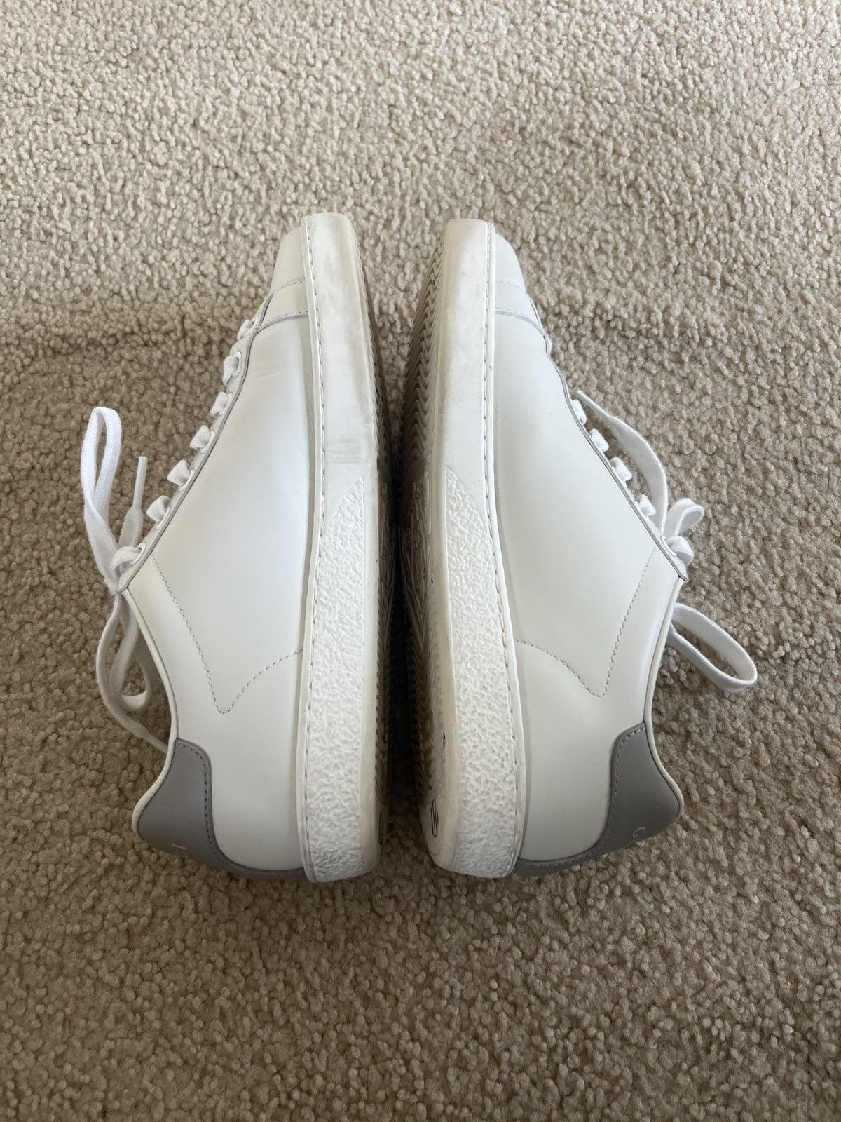 Gucci Gucci White Women's Ace Sneaker With Interlocking G Size US 6 / IT 36 - 4 Thumbnail