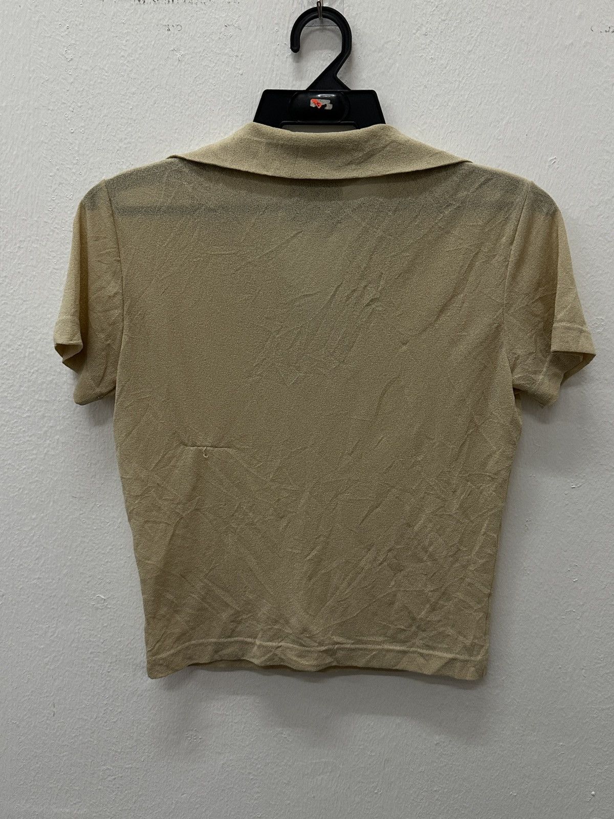 Fendi Vintage Fendi Mesh Polos T-Shirt Size US S / EU 44-46 / 1 - 3 Thumbnail