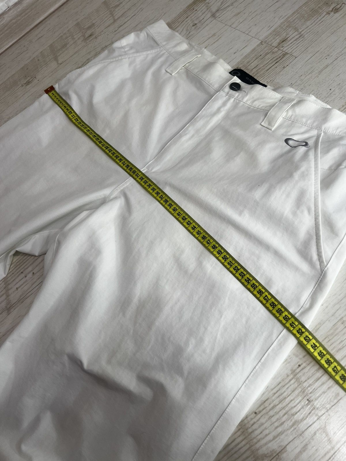 Oakley Oakley White Nylon Pants W38 L34 Technical Wide Leg Size US 38 / EU 54 - 14 Thumbnail