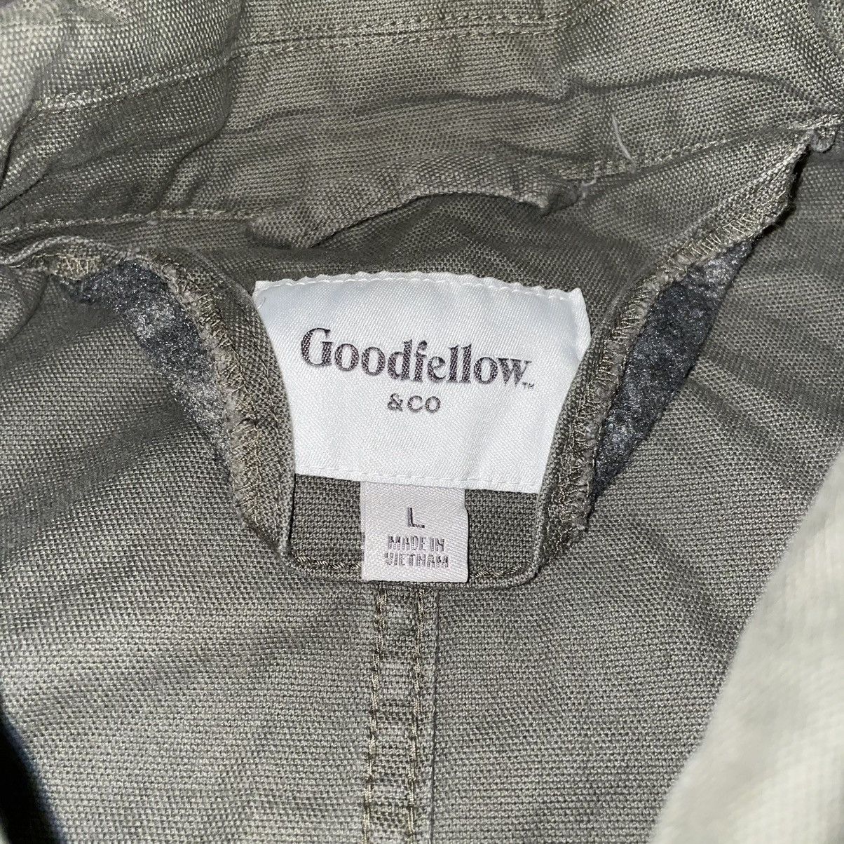 Vintage Goodfellow &CO Button-Up Longsleeve Size US L / EU 52-54 / 3 - 4 Thumbnail