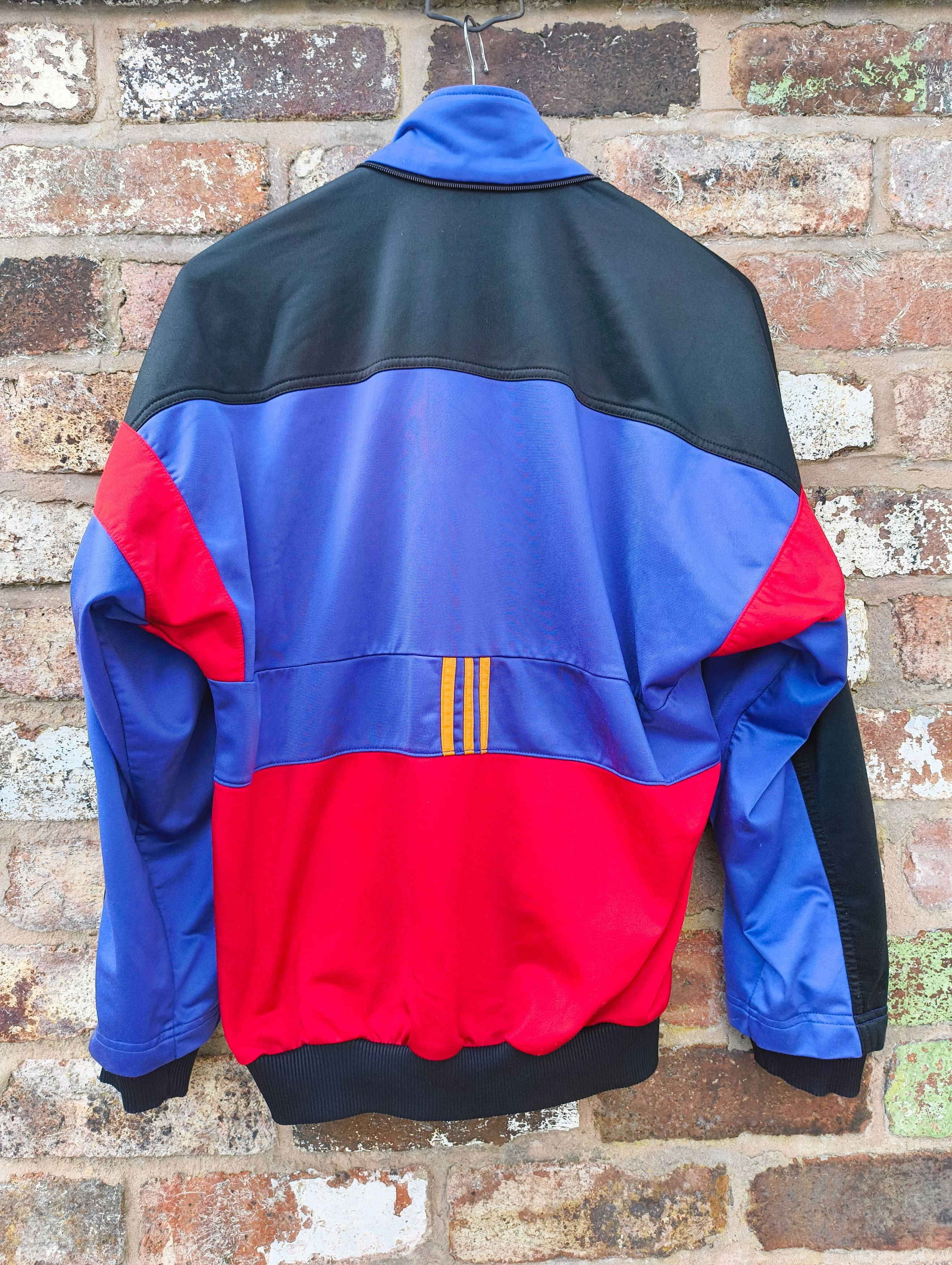 Adidas Vintage Adidas 1/4 zip jumper hoody retro 90's Size US S / EU 44-46 / 1 - 7 Thumbnail
